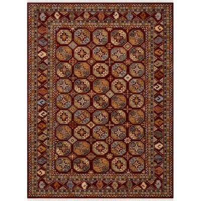 Nej-koberce KESHAN Ornament třásně 7874/53588 bordó