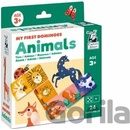 Captain Smart Moje prvé domino zvieratá