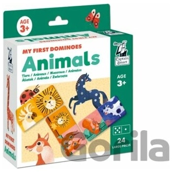 Captain Smart Moje prvé domino zvieratá