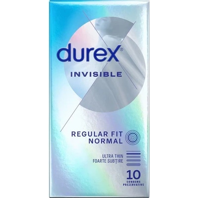 Durex 10 бр. Екстра тънки презервативи Durex Invisible