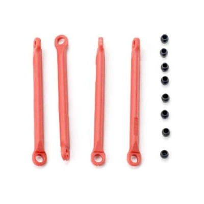 Traxxas мотовилка червена (4)