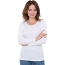 Body s dlouhým rukávem RV-BO-6259.13X-WHITE