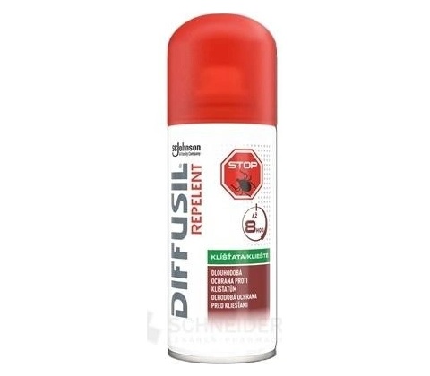 Diffusil Proti kliešťom 100 ml