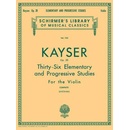 36 Elementary & Progressive Studies, Op. 20