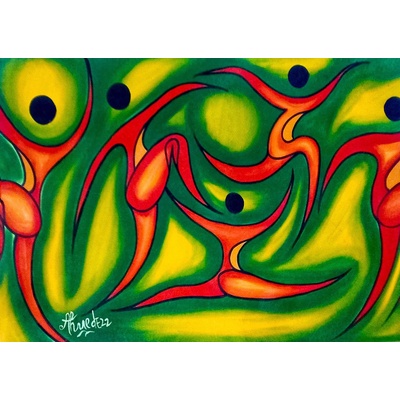 Enjoy - Puzzle Ballerinas - 1 000 piese