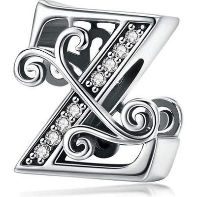 P&J Jewellery Stříbrný přívěsek Magické písmenka 2 SBMA2 Z