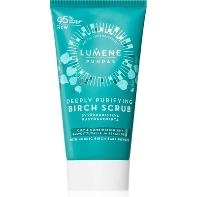Lumene Deeply Purifying [PUHDAS] почистващ пилинг за лице за смесена и мазна кожа 75ml