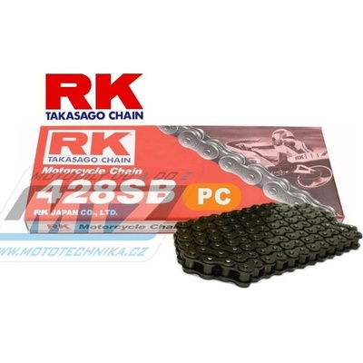 RK Racing Chain Řetěz 428SB 136