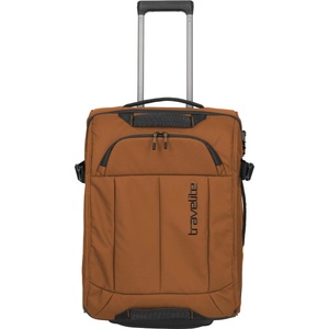 Travelite Briize Wheeled Duffle S Curry