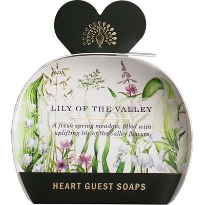 English Soap Company sada tuhých mýdel v dárkové krabičce konvalinka 3 x 20 g