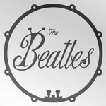 The Beatles Bug Logo & Drum Магнит (BEAT63MAG03)