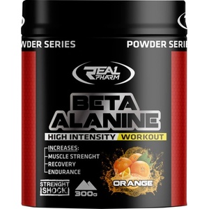 REAL PHARM Beta Alanine [300 грама] Черешово смути