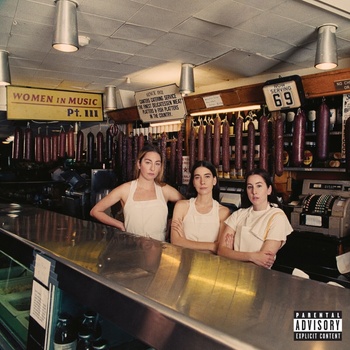 Haim - Women In Music Pt. III (2 x 12" Vinyl) (0194397483116)