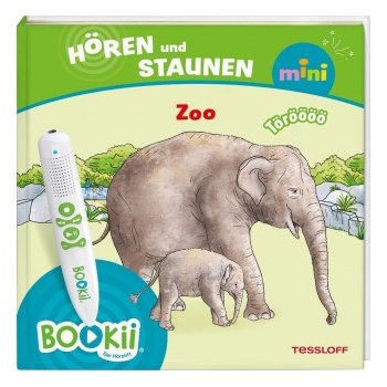 BOOKii® Hören und Staunen Mini Zoo | Stefan Lohr