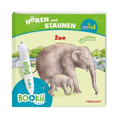 BOOKii® Hören und Staunen Mini Zoo | Stefan Lohr