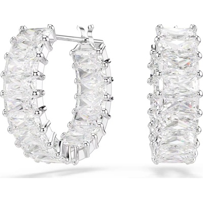 Swarovski Blyštivé náušnice se Swarovski zirkony Matrix 5733397