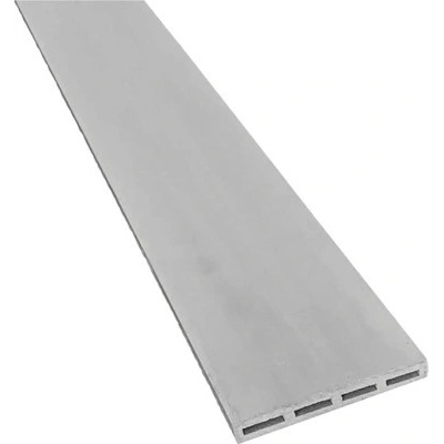 Plotovka WPC FARM Light Grey 15x120 mm, délka na přání 1-3 m