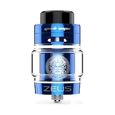 Geekvape clearomizér Zeus Dual RTA modrá 5,5ml – Zboží Dáma