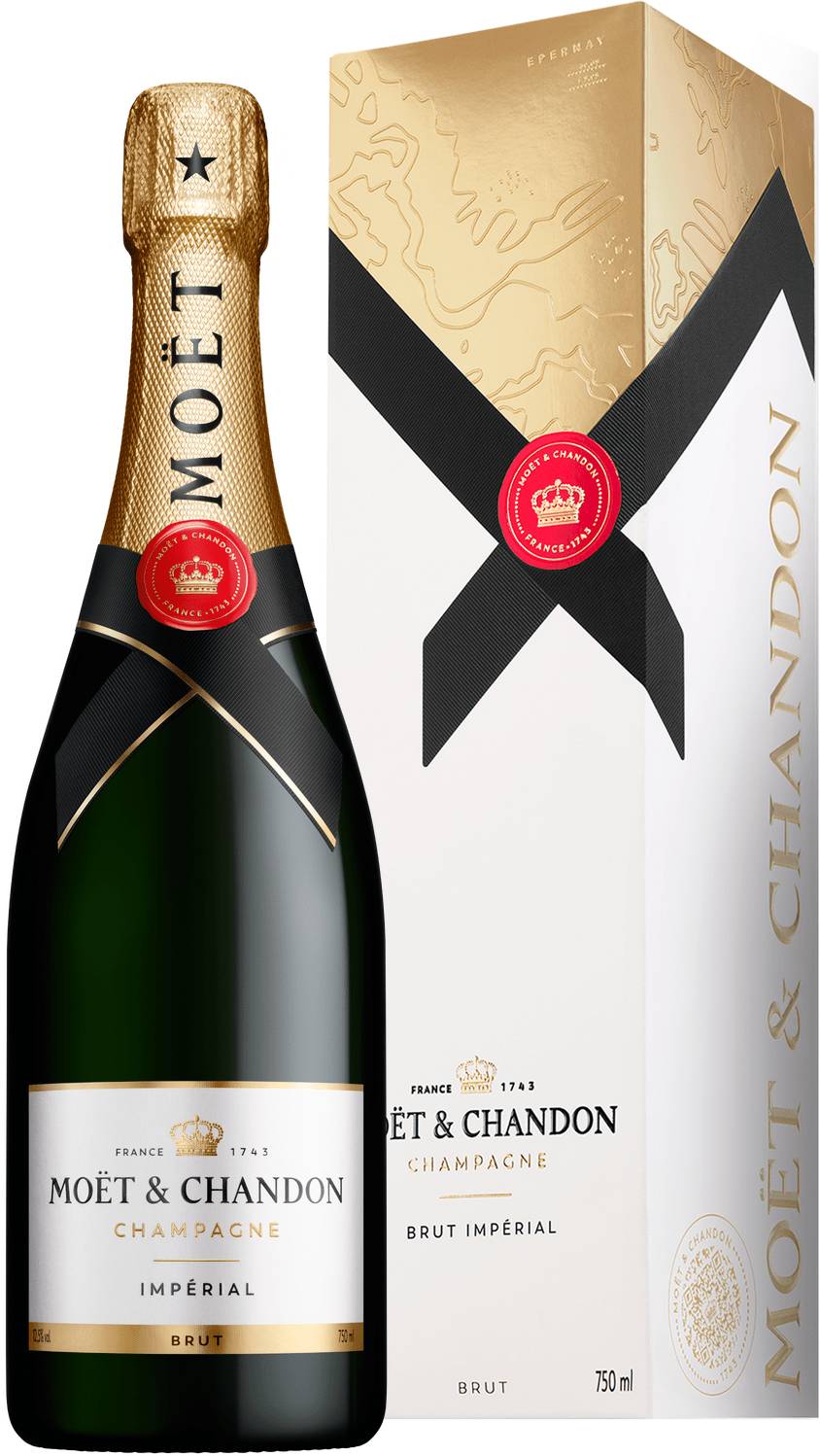 Moet & Chandon Brut Impérial 12,5% 0,75 l (kartón) od 44,5