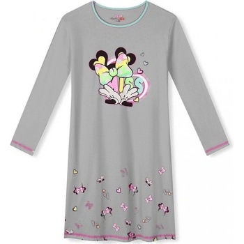 Kugo dětské pyžamo MN1775 šedý melír