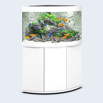 Juwel Trigon LED 190 akvarijný set rohový biely 985 x 70 x 60 cm, 190 l