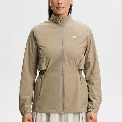 J. Lindeberg Ladies Ellie Motion Shell Jacket Brindle