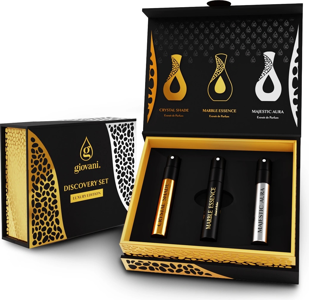Giovani сет мостри Extrait de Parfum DISCOVERY SET 3 x 2 мл