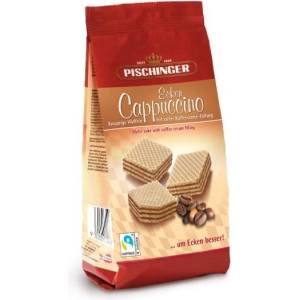 Heindl Мини вафли Pischinger Cappuccino с вкус на кафе 100 г
