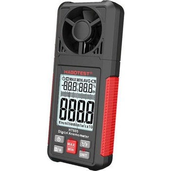 Habotest HT605 Digitálny Anemometer - meranie rýchlosti vetra (HT605)