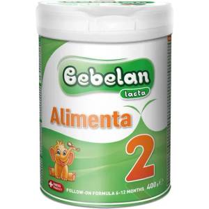 Bebelan Бебелан Алимента 2, преходно мляко 6-12м, опаковка 400г (7613200193361) - baby