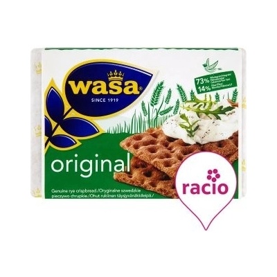 Wasa original 275 g – Zbozi.Blesk.cz