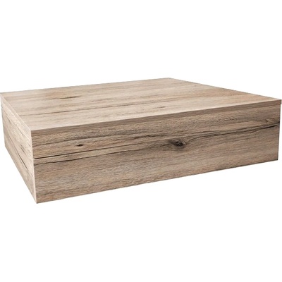 Inter ceramic МЕБЕЛИ ЗА БАНЯ ICP 8020-2 80x46x20 ШПЕРПЛАТ БЕЗ УМИВАЛНИК ДЪРВО 8010 (ICP 8020-2)