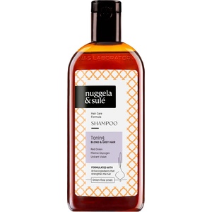 NUGGELA & SULÉ Матиращ шампоан за руса и бяла коса, 250 ml - baby
