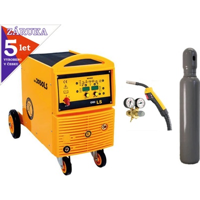 Omicron OMI 2050LS SYNERGIE 4-kl + hořák + ventil + lahev, záruka 3+2 roky