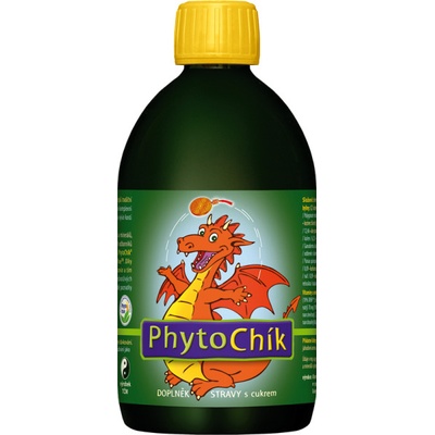 PhytoChi PhytoChík energie z bylin 480 ml