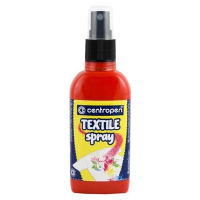 CENTROPEN barva na textil 1139 sprej 110 ml červená