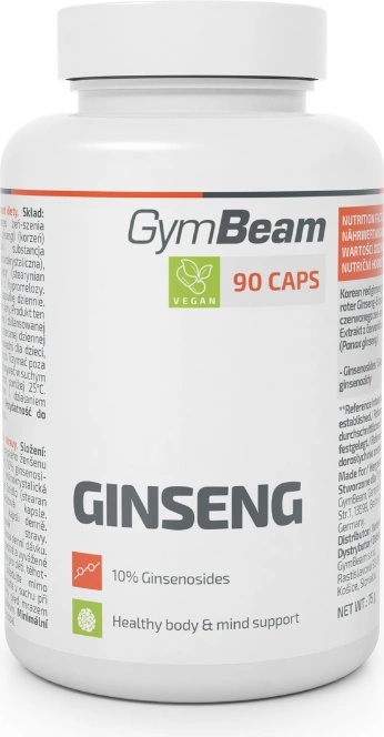 GymBeam Женшен 90 капс