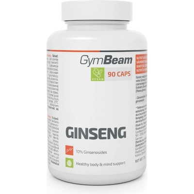 GymBeam Женшен 90 капс