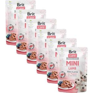Brit Care MINI Puppy Агне 6 x 85 г