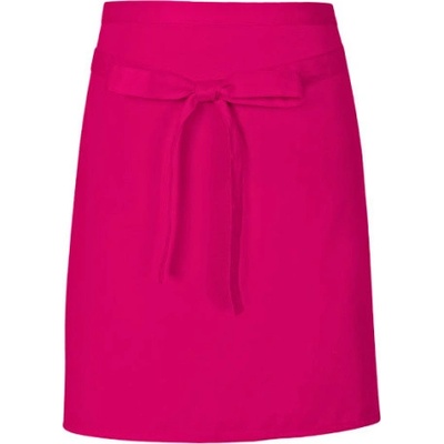 Link Kitchen Wear Gastro zástěra X984 Hot Pink Pantone 241c 70x50cm