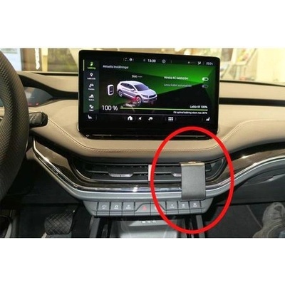 !!! Brodit ProClip montážna konzola na palubnú dosku pre Skoda Elroq 25-26, 855679