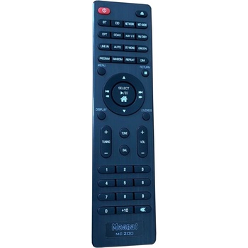 GENERAL MAGNAT MC 200 - съвместимо дистанционно управление на марката General (MC 200)