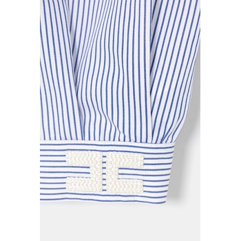 Elisabetta Franchi Детска памучна риза Elisabetta Franchi (EFCA281.0.CR025.116.128)