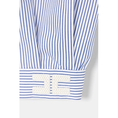 Elisabetta Franchi Детска памучна риза Elisabetta Franchi (EFCA281.0.CR025.116.128)