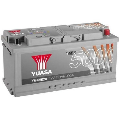Yuasa YBX5000 12V 110Ah 950A YBX5020
