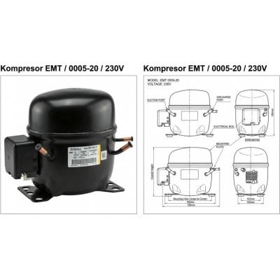 Embraco EMT 0005-20 230V
