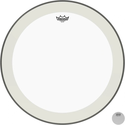 Remo 24" PowerStroke 4 Clear
