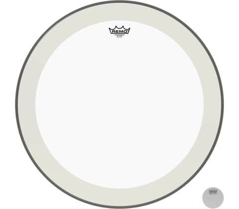 Remo 24" PowerStroke 4 Clear