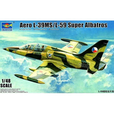 Trumpeter slepovací model Aero L-39MS/L59 Super Albatros 1:48