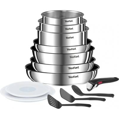 Tefal Súprava hrncov INGENIO EMOTION nerezová oceľ 13 ks